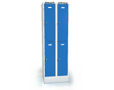  Divided cloakroom locker ALDOP 1920 x 600 x 500